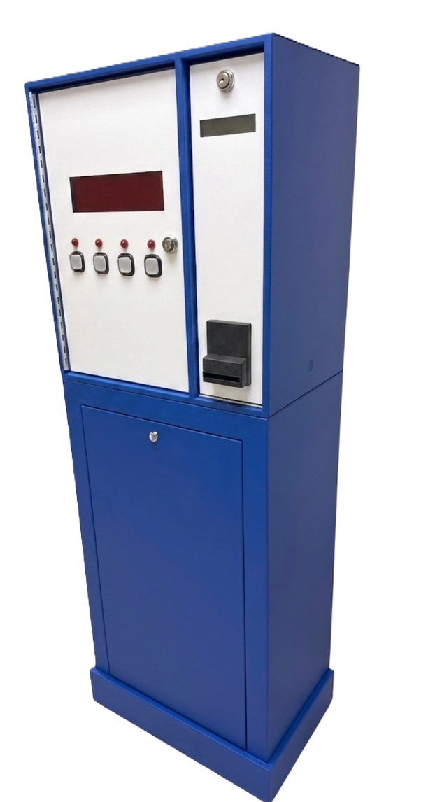 CM4 blank machine Blank Blue Kiosk Machine